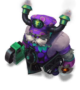 Choo-Choo Ornn Amethyst chroma