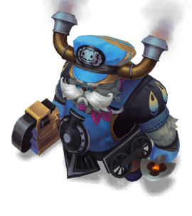 Choo-Choo Ornn Aquamarine chroma