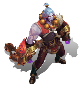Lunar Wraith Sylas Pearl chroma