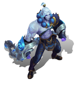 Lunar Wraith Sylas Aquamarine chroma