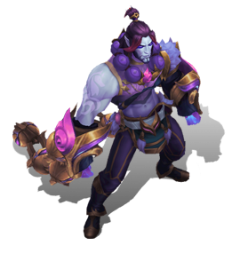 Lunar Wraith Sylas Amethyst chroma