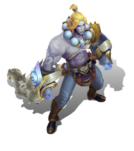 Lunar Wraith Sylas Ruby chroma