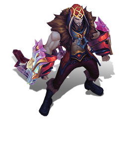 Freljord Sylas Ruby chroma