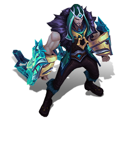 Freljord Sylas Turquoise chroma