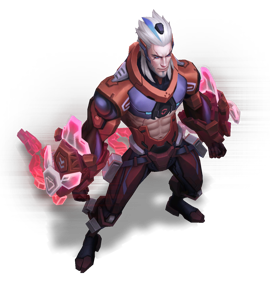 PROJECT: Sylas Ruby chroma