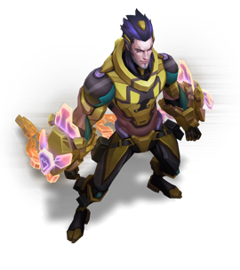PROJECT: Sylas Catseye chroma
