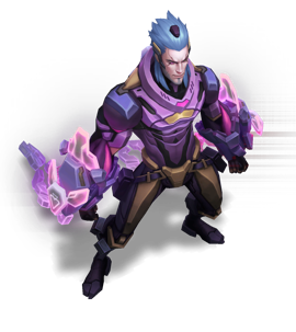 PROJECT: Sylas Amethyst chroma