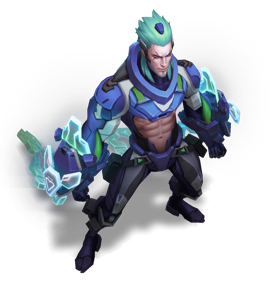 PROJECT: Sylas Sapphire chroma