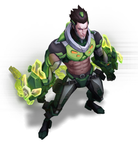 PROJECT: Sylas Peridot chroma