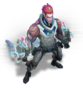 PROJECT: Sylas Pearl chroma