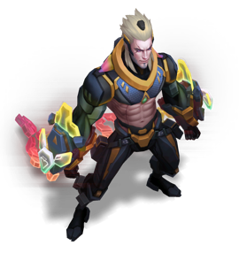 PROJECT: Sylas Reckoning chroma