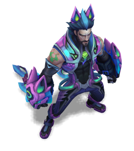 Battle Wolf Sylas Tanzanite chroma