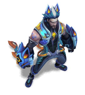 Battle Wolf Sylas Nightwire chroma