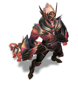 Ashen Slayer Sylas Emberwoken chroma