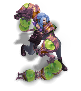 Winterblessed Sylas Peridot chroma