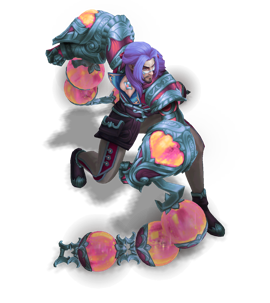 Winterblessed Sylas Rose Quartz chroma