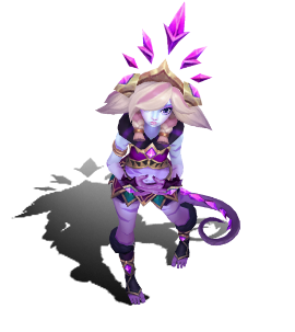 Winter Wonder Neeko Amethyst chroma