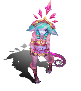 Winter Wonder Neeko Rose Quartz chroma