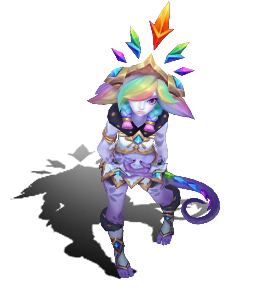 Winter Wonder Neeko Rainbow chroma
