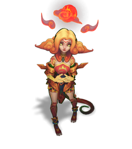 Shan Hai Scrolls Neeko Ruby chroma