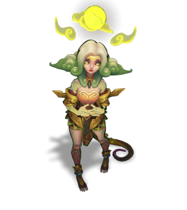 Shan Hai Scrolls Neeko Catseye chroma