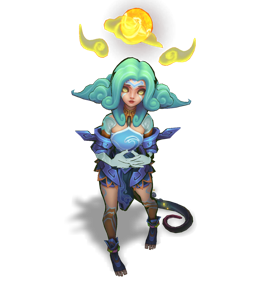 Shan Hai Scrolls Neeko Sapphire chroma