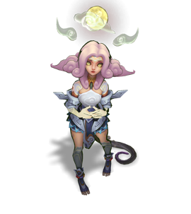 Shan Hai Scrolls Neeko Pearl chroma