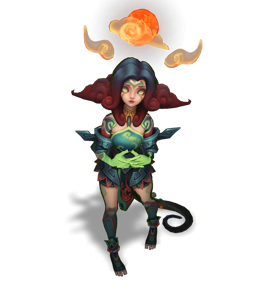 Shan Hai Scrolls Neeko Obsidian chroma
