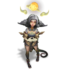 Shan Hai Scrolls Neeko Granite chroma