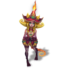 Bewitching Neeko Ruby chroma