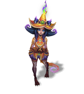 Bewitching Neeko Citrine chroma