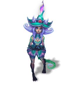 Bewitching Neeko Turquoise chroma