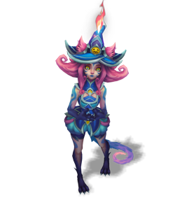 Bewitching Neeko Sapphire chroma