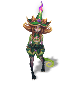 Bewitching Neeko Emerald chroma