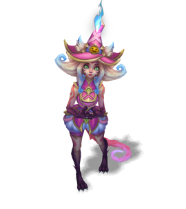 Bewitching Neeko Rose Quartz chroma
