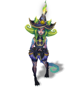 Bewitching Neeko Obsidian chroma