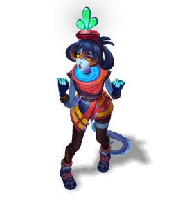 Street Demons Neeko Ruby chroma