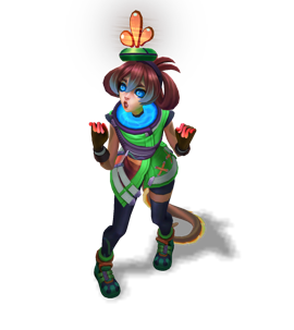 Street Demons Neeko Emerald chroma