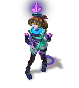 Street Demons Neeko Turquoise chroma