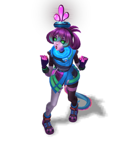 Street Demons Neeko Sapphire chroma