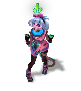 Street Demons Neeko Rose Quartz chroma