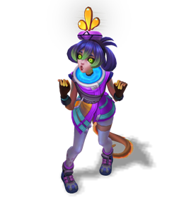 Street Demons Neeko Amethyst chroma