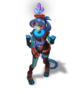 Street Demons Neeko Obsidian chroma