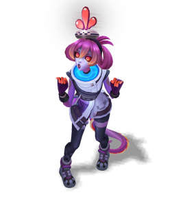 Street Demons Neeko Pearl chroma