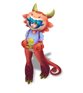 Cosplayer Neeko Ruby chroma