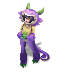 Cosplayer Neeko Amethyst chroma