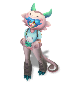 Cosplayer Neeko Pearl chroma