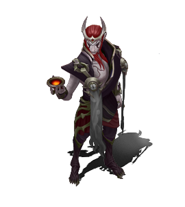 Nightbringer Aphelios Pariah chroma