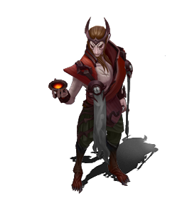 Nightbringer Aphelios Ruby chroma