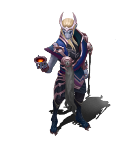 Nightbringer Aphelios Sapphire chroma